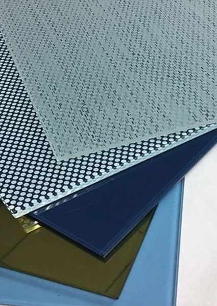 Silkscreen Glass