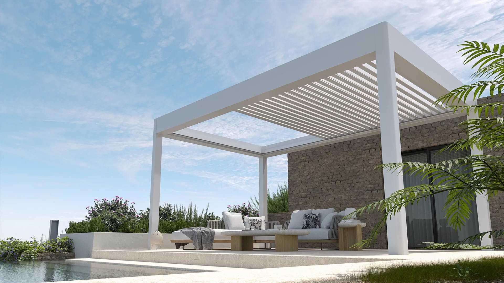 Bioclimatic Pergola Systems Bioclimatic Pergola Systems