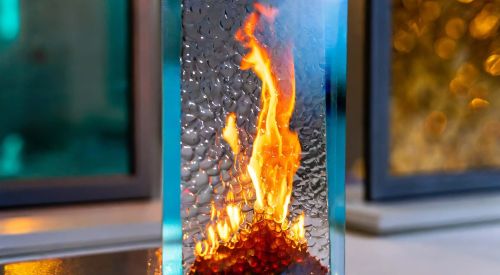 Fire Proof Glass