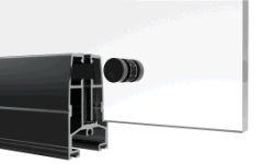 Safe Glass Pin