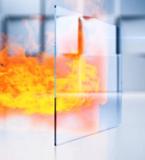Fire Proof Glass