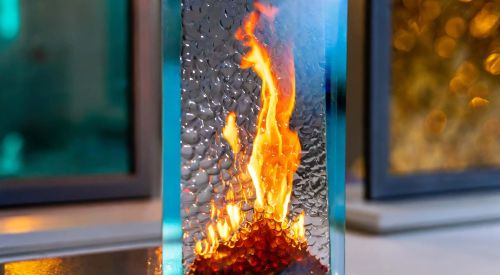 Fire Proof Glass